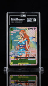 TAG 10 GEM MINT JAPANESE ONE PIECE 2024 O-NAMI OP06-101 2ND ANV. COMPLETE GUIDE
