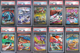 SET 10 PSA 10 GEM Japanese Pokemon COMPLETE SET MEGA Dream ex MA 223-232/193 M2a