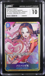 CGC 10 GEM MINT Japanese One Piece 2023 Love-Love Mellow ST03-017 VOL.1