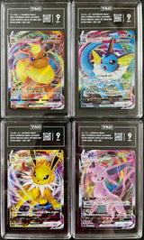 SET 4 TAG 9 JAPANESE POKEMON Flareon Vaporeon Jolteon Espeon 001-004/004 SP4