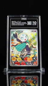TAG 10 GEM MINT JAPANESE POKEMON 2025 Meloetta 022/021 Mega Diancie EX MBD