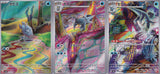 SET 3 Japanese Pokemon CARD Frigibax Arctibax Baxcalibur 075 076 077/071 SV2P NM