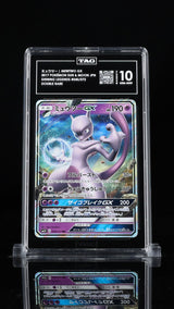 TAG 10 GEM MINT JAPANESE POKEMON 2017 Mewtwo GX 040/072 Shining Legends SM3+