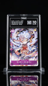 TAG 10 GEM MINT Japanese One Piece 2023 Monkey D. Luffy P-041 One Piece Day