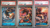 SET 3 PSA 10 GEM MINT JAPANESE ONE PIECE KAIDO ALTERNATE &AWAKENING OP05-118