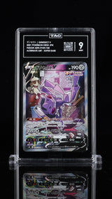 TAG 9 MINT JAPANESE POKEMON 2021 GENESECT V 109/100 FUSION ARTS S8