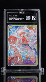 TAG 10 GEM MINT Japanese One Piece 2023 Monkey D. Luffy Awakening OP05-119 SEC