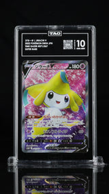 TAG 10 MINT JAPANESE POKEMON 2022 JIRACHI V 071/067 TIME GAZER S10D