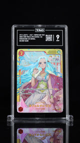 TAG 9 MINT Japanese One Piece 2023 Nefertari  Vivi OP04-118 Kingdoms of SEC