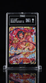 TAG 9 MINT Japanese One Piece 2024 Gol D. Roger OP09-118 A New Emperor SEC