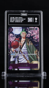 TAG 9 MINT Japanese One Piece 2024 ZORO-JUUROU OP05-067 2ND ANI GUIDE PROMO