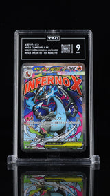 TAG 9 MINT JAPANESE POKEMON 2025 Mega Charizard X ex 223/193 Mega Dream M2a