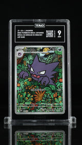 TAG 9 MINT JAPANESE POKEMON 2025 Haunter 022/021 Mega Gengar ex MBG