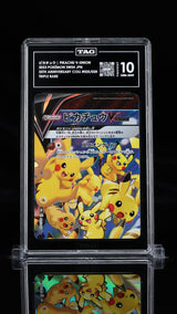 TAG 10 GEM MINT Japanese Pokémon 2021 Pikachu V-UNION 025/028 S8a 25th