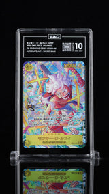 TAG 10 GEM MINT Japanese One Piece 2026 Monkey D. Luffy EB04-061 ALT ART