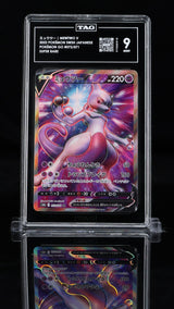 TAG 9 MINT Japanese Pokemon 2022 Mewtwo V 073/071 Pokémon GO S10b