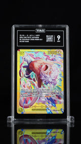 TAG 9 MINT Japanese One Piece 2026 Monkey D. Luffy EB04-061 Egghead Crisis