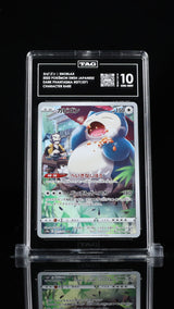TAG 10 GEM MINT Japanese Pokemon 2022 Snorlax 077/071 Dark Phantasma S10a