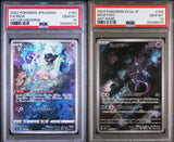 Set 2 PSA 10 GEM MINT Japanese Pokemon Mew & Mewtwo 183/172 S12a 183/165 SV2a