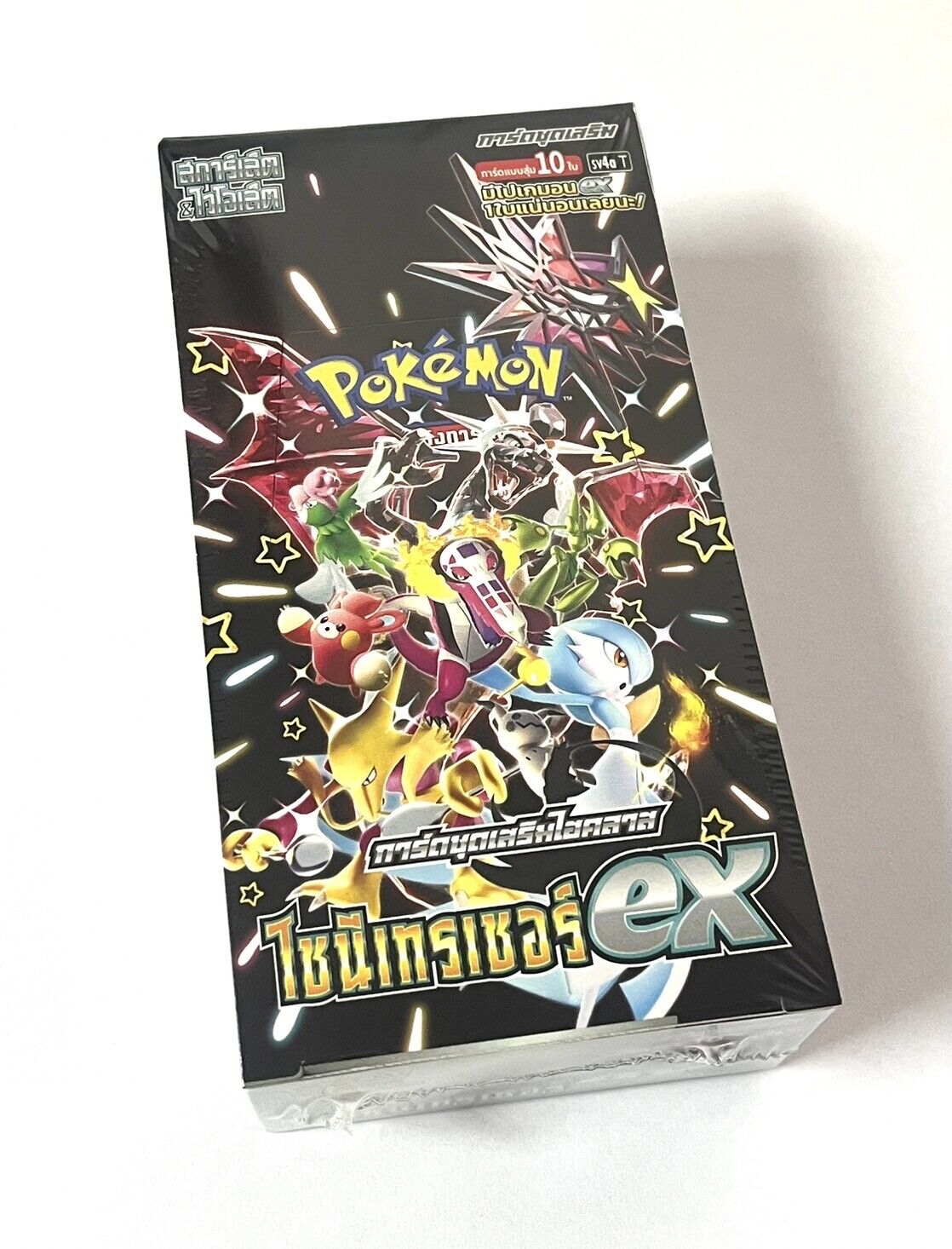 THAI LANGUAGE Pokemon Card Shiny Treasure ex Shiny Star V Box Sv4a High Class T