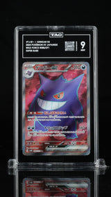 TAG 9 MINT Japanese Pokemon 2024 GENGAR EX 088/071 SV5K WILD FORCE SR