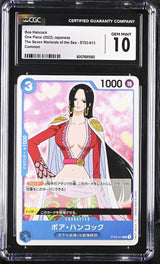 CGC 10 GEM MINT Japanese One Piece 2022 Boa Hancock ST03-013 The Seven Warlords