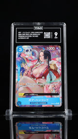 TAG 9 MINT Japanese One Piece 2024 Boa Hancock ST03-013 THE BEST PRB-01 ALT