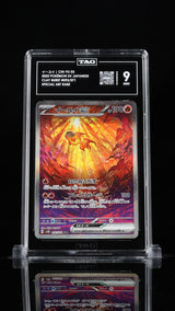 TAG 9 MINT Japanese Pokemon 2023 Chi-Yu ex 092/071 Clay Burst - sv2D