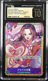 CGC 10 PRISTINE Japanese One Piece 2023 Love-Love Mellow ST03-017 VOL.1