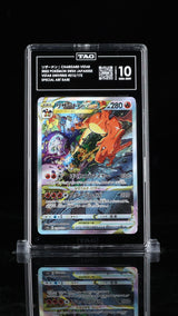 TAG 10 GEM MINT Japanese Pokemon 2022 CHARIZARD VSTAR 212/172 V. UNIVERSE S12a