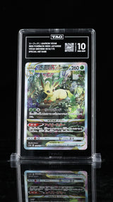 TAG 10 GEM MINT Japanese Pokemon 2022 Leafeon VSTAR 210/172 VSTAR Universe s12a