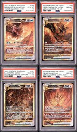 SET 4 PSA 10 Pokemon Palkia Dialga Giratina Arceus 259-262/172 S12a SEQUENTIAL