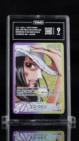 TAG 9 MINT Japanese One Piece 2024 Nico Robin OP09-062 Emperors(ALT ART)