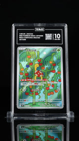 TAG 10 GEM MINT JAPANESE POKEMON 2025 Shuckle 064/063 Mega Symphonia M1S