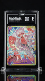 TAG 9 MINT Japanese One Piece 2023 Monkey D. Luffy Awakeni ERA OP05-119 SEC