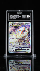 TAG 10 GEM MINT JAPANESE POKEMON 2022 DEOXYS VSTAR 223/172 V.STAR S12a