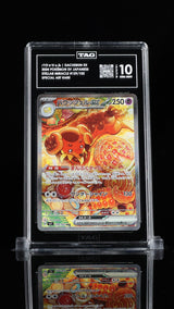 TAG 10 GEM MINT JAPANESE POKEMON 2024 Dachsbun ex 129/102 Scarlet & Violet SV7