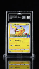 TAG 10 GEM MINT JAPANESE POKEMON 2020 Pikachu 024/S-P GYM PROMO