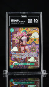 TAG 10 GEM MINT Japanese One Piece 2024 Jewelry Bonney ST02-007 Special Alt. Art