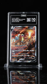 TAG 10 GEM MINT Japanese Pokemon 2022 Entei V 213/172 VSTAR Universe - s12a