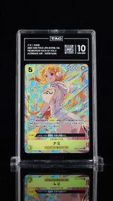 TAG 10 GEM MINT JAPANESE ONE PIECE 2025 NAMI OP08-106 Promotion Pack EX Vol.3