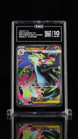 TAG 10 GEM MINT JAPANESE POKEMON 2025 Mega Charizard X ex 094/080 Inferno X M2