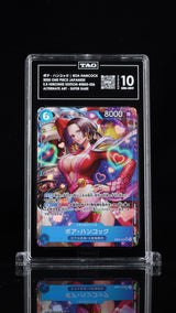 TAG 10 GEM MINT Japanese One Piece 2025 Boa Hancock EB03-026 Alternate Art