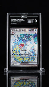 TAG 10 GEM MINT Japanese Pokemon 2023 Gyarados ex 091/078 SV1s