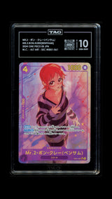 TAG 10 GEM MINT Japanese Pokemon 2024 MR. 2 BON Kurei EB01-061 ALTERNATE ART