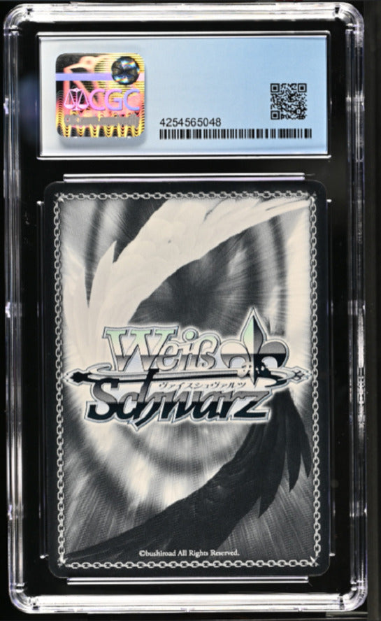 CGC 10 PERFECT Japanese Weiss Schwarz 2023 Takanashi Kiara W104-026S HOLOLIVE V2