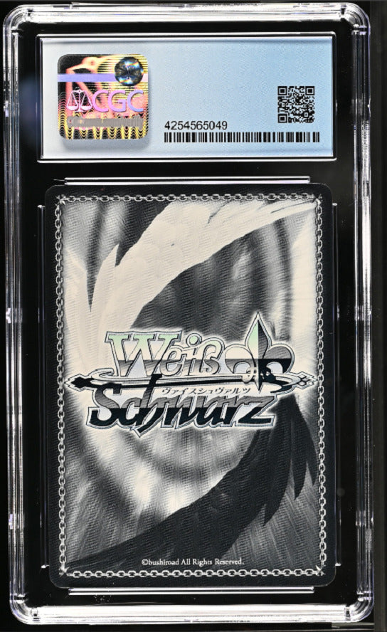 CGC 10 PRISTINE Japanese Weiss Schwarz Takanashi Kiara W104-026S HOLOLIVE Vol.2