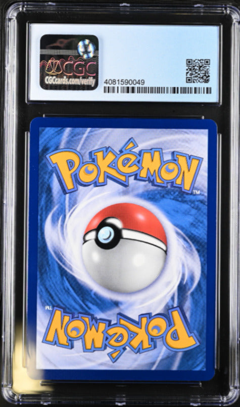 THAI Language Pokemon 2021 CGC 9.5 Gem Mint Greedent V 111/100 Fusion Arts