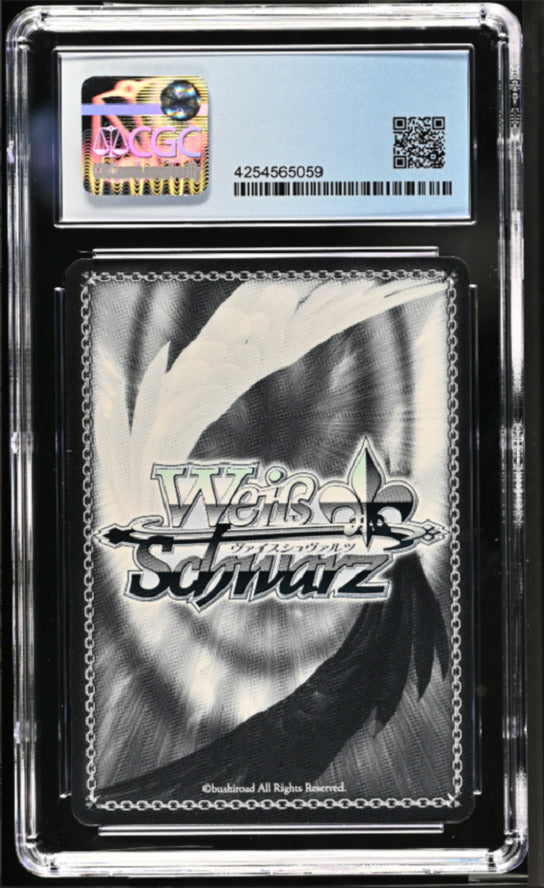 CGC 10 PRISTINE Japanese Weiss Schwarz 2023 Keeper of Nature W104-066R RRR