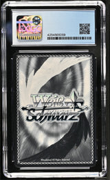 CGC 10 PRISTINE Japanese Weiss Schwarz 2023 Keeper of Nature W104-066R RRR